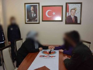 İ̇kna Edilen 2 Terörist Batman’da Güvenlik Güçlerine Teslim Oldu