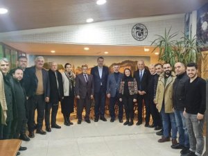 Genel Başkan Yardımcısı Ali İ̇hsan Yavuz Bilecik Teşkilatını Ziyaret Etti