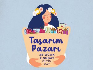 Tasarım Pazarı’nda Özgün Tasarımlar Görücüye Çıkacak