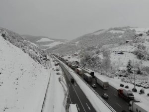 Samsun Son 50 Yılın En Yoğun Kar Yağışını Aldı