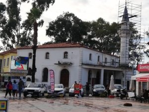 Köyceğiz Hacıbey Camii’nde Restore Çalışmaları Başladı