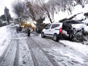 Başkan Tavlı: “Yoğun Kar Yağışına Rağmen Hiçbir Olumsuzluk Yaşanmadı