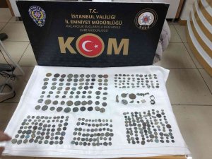 İ̇stanbul’da 762 Tarihi Eser Ele Geçirildi