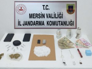 Mersin’de Uyuşturucu Operasyonu: 3 Gözaltı