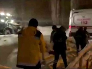Ekipler Karbonmonoksit Gazından Zehirlenen Vatandaşlar İçin Seferber Oldu