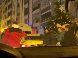 Trafikte Korna Çaldı, Başına Gelmeyen Kalmadı