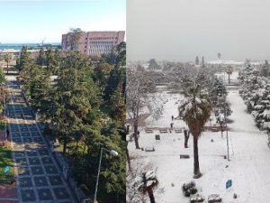 1 Gün Arayla 2 Farklı Samsun