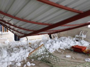Malatya’da Bir Saat İçerisinde Üç Ayrı Noktada Çatı Çöktü