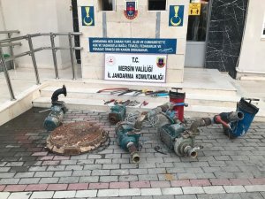 Dinamo Hırsızları Jandarmanın Titiz Çalışması Sonucu Yakalandı