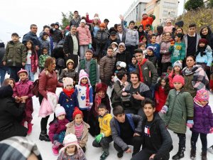 Alanya’da Kar Şenliği