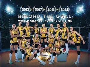 Vakıfbank’ın Dünya Şampiyonluğu Belgesel Oldu