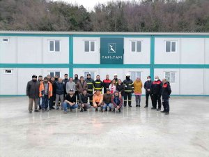 Türkeli’de Yangın Tatbikatı