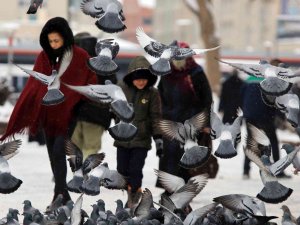 Kar, Kayseri’ye Çok Yakıştı