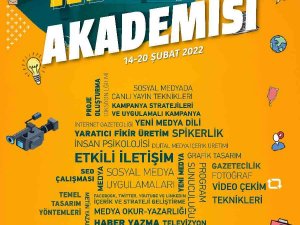 Pursaklar Medya Akademisi Başlıyor