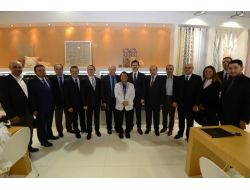 Heimtextil Fuarı’na Btso Damgası