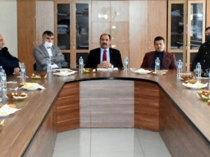 İ̇lkokul Müdürleri İle Genel Değerlendirme Toplantısı Yapıldı