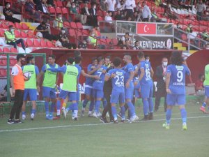 Hd Elazığ Karakoçan - Bü Alanya Kestelspor Maçı Ertelendi