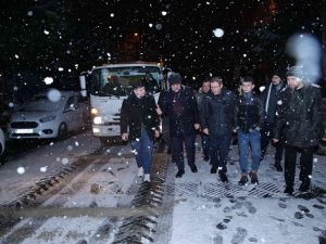 Karla Mücadelede Ak Parti İ̇stanbul Teşkilatı Seferber Oldu