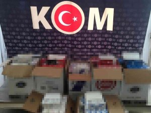 Tekirdağ’da Makaron Operasyonu: 9 Gözaltı