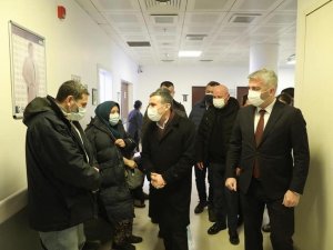 Vali Atay’dan Çağsu Hastanesine Ziyaret