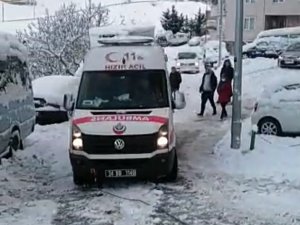Maltepe’nin Tıp Merkezi Kar Kış Dinlemedi
