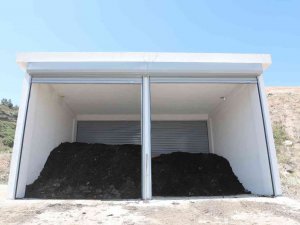 Toplanan Dallardan 465 Ton Kompost Malzeme Elde Edildi