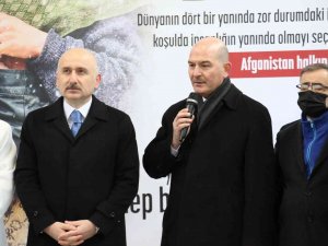 İ̇çişleri Bakanı Soylu: “Son 4 Yılda Dünyanın En Çok Yardım Yapan Ülkesiyiz”