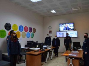 Karla Mücadelede 104 Kişi Yurtlara Yerleştirildi