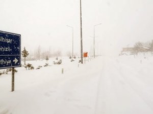 Sibirya Soğuğu Çameli’yi Etkisi Altına Aldı