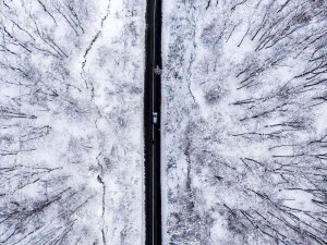 Ordu’da Kar 2 Metreyi Aştı