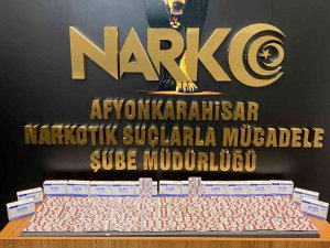 Polis 826 Adet Sentetik Uyuşturucu Hap Ele Geçirdi