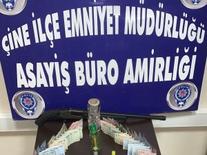 Çine’de Uyuşturucu Operasyonu