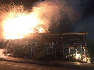 Fethiye’de Trafo Yangını Korkuttu