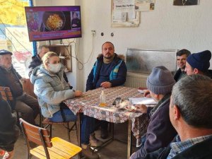 Pazarlar’da Çiftçi Eğitim Ve Bilgilendirme Çalışmaları