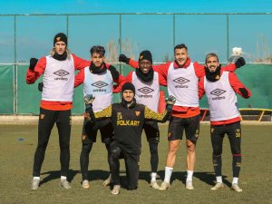 Göztepe’de Derbi Hazırlıkları Sürüyor