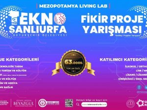 Şanlıurfa’da 63 Tl Ödüllü Proje Yarışması