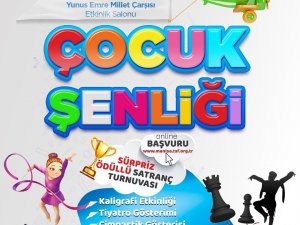 Yunusemre’de Minikler Çocuk Şenliği İle Coşacak