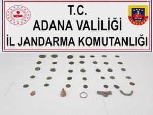 Tarihi Eser Kaçakçısı Yakalandı