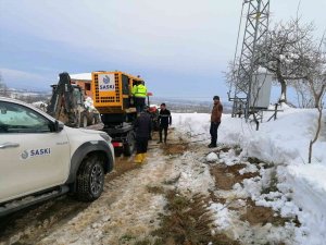 Saski̇ Susuz Bırakmadı