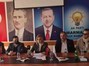 Ak Parti Muğla Milletvekili Gökcan; “Yanan Alanlar Asla İmara Açılmayacak”