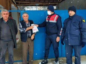 Kalp Hastasının İlacını Jandarma Temin Etti