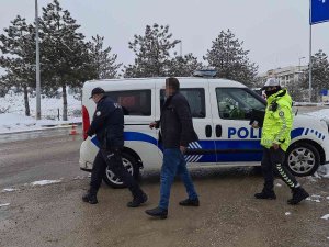 249 Promil Alkollü Sürücünün Aracında 3 Çocuğu İle Geziye Çıkması Pes Dedirtti