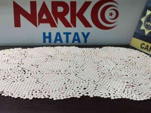 Hatay’da Uyuşturucu Operasyonu