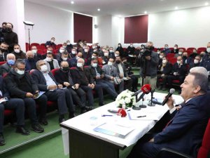 Başkan Böcek: “Finike’ye Yakışır Cumhuriyet Meydanı Yapacağız”