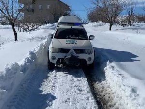 Yüksek Ateşi Olan Çocuğu Hastaneye Umke Yetiştirdi