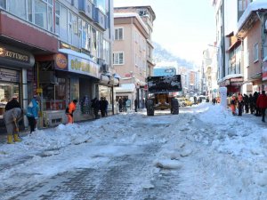 Havza’da Karla Mücadele