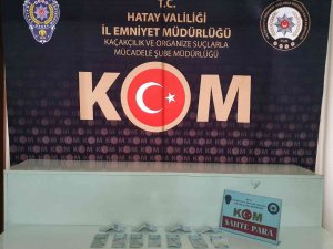 Hatay’da Sahte Para Operasyonu