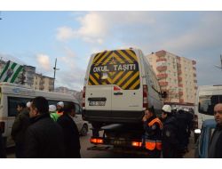 Bursa'da İlçe Plakalı Servis Trafikten Men Edildi...