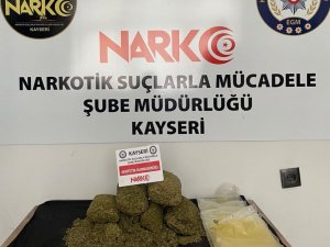 Yolcu Otobüsüne Uyuşturucu Operasyonu