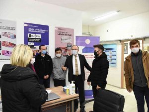 ‘Mesleki Eğitim İ̇rtibat Bürosu’ Hizmete Açıldı